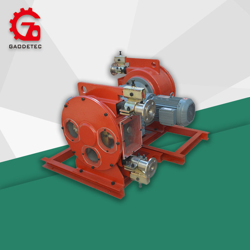 GH100-1050R Hose Pump for Filter Press Feeding System