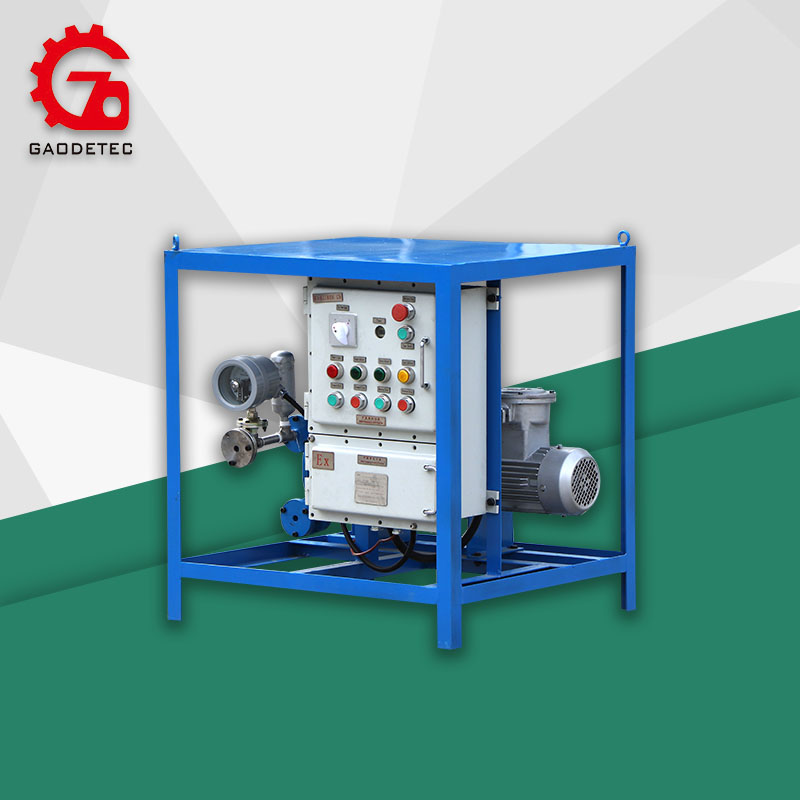 GH10-200S Peristaltic dosing pump to transport additives