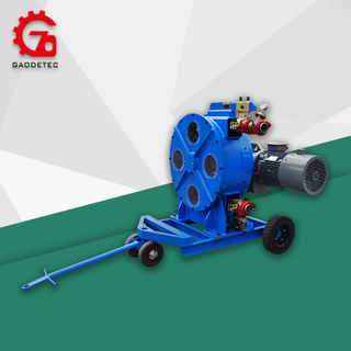 GH76-915R Industrial Hose Pump for Pumping Foam Concrete