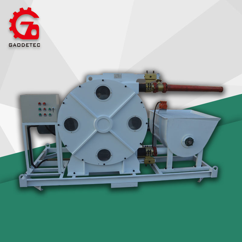 GCP40H-E High Volume and High Flow Hose Type Concrete Spraying Pump 