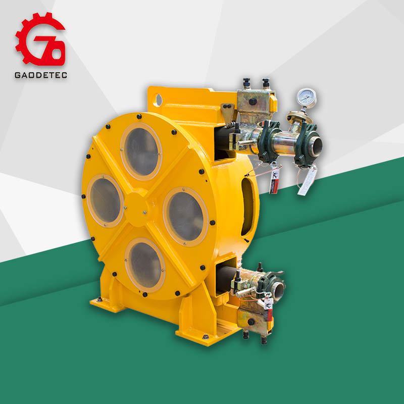 GH76-915HR Industrial Peristaltic Pump for Bentonite Pumping