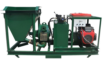 Nice quality hose type concrete spraying pump for dome project from Chinese supplier