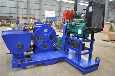 Diesel peristaltic concrete pump for sale 